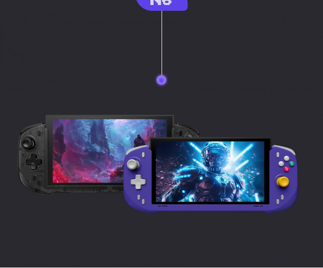 Контроллер abxylute N6/N9C Nintendo Switch 2